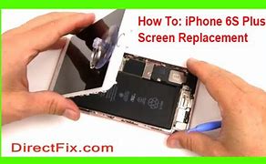 Image result for iphone 6s plus screens repair