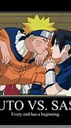 Image result for Naruto and Sasuke Memes