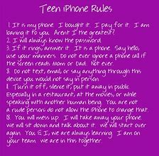 Image result for iPhone Rules