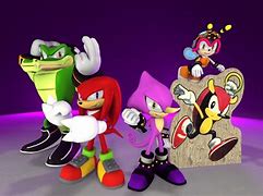 Image result for Sonic/Tails Knuckles Shadow and Amy PC Wallpaper