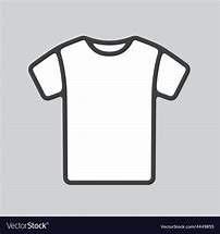 Image result for Shirt Icon Black and White