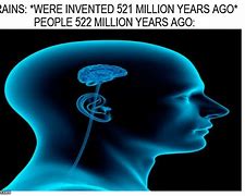 Image result for When We're Brains Invented Meme