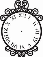 Image result for Victorian Clock Face