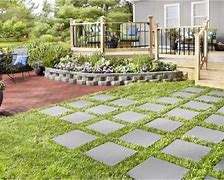 Image result for 12-Inch Square Concrete Pavers