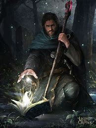 Image result for Male Witch Concept Art