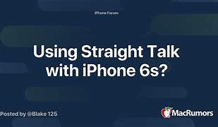 Image result for How Big Is Straight Talk iPhone 6