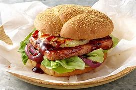 Image result for Spam Burger Hamburger