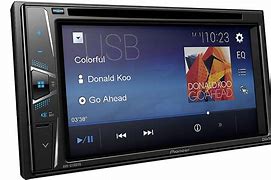 Image result for Pioneer Radio with Phone as Screen