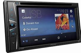 Image result for Pioneer Touch Screen Radio