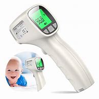 Image result for Digital Forehead Thermometer