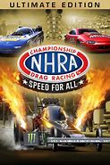 Image result for NHRA Drag Racing Speed for All Logo