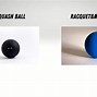 Image result for Squash vs Racquetball