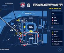 Image result for Nashville IndyCar Track Map