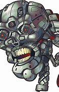Image result for Creepy Robot Clip Art