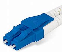Image result for LC Duplex Connector PNG