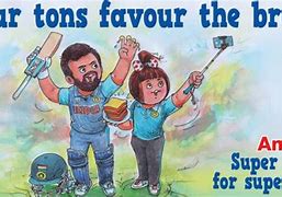 Image result for Amul On Cricket World Cup