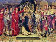 Image result for Medieval Pope Art
