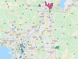 Image result for Osaka/Kyoto Nara Map