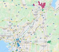 Image result for Kyoto Nara Osaka Japan Map