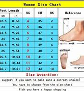 Image result for Shoe Size Chart in Cm