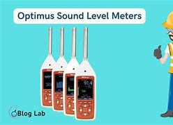 Image result for Sound Pressure Level Meter