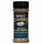 Image result for Spice Classics Course Ground Black Pepper