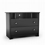 Image result for Mid Century Black and White TV Stand