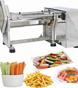 Image result for French Fries Machine
