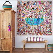 Image result for Mexican Tapestry Wall Hanging