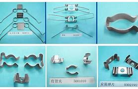 Image result for Tube Spring Clip