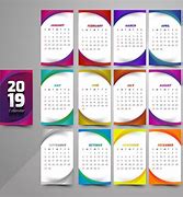 Image result for Beautiful Calendar 2019