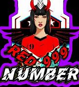 Image result for Red Number 6