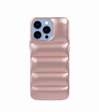 Image result for Pink Puffer Case iPhone 13