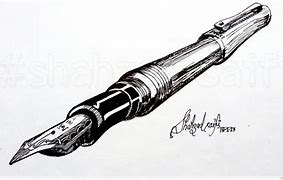 Image result for Pen Painting