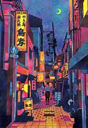 Image result for Japan Cityscape Art Print