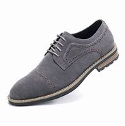 Image result for Men's Grey Dress Shoes