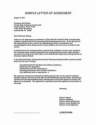 Image result for Example of a Written Contract