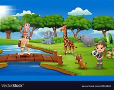 Image result for Zookeeper Cartoon Full Body