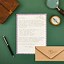 Image result for Vintage Lined Paper Stationery and Envelopes