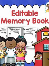 Image result for Preschool Teacher Memory Book