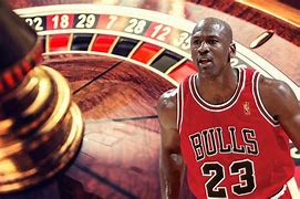 Image result for Michael Jordan Gambling