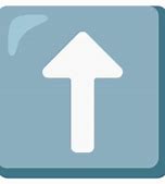 Image result for Up Arrow Emoji
