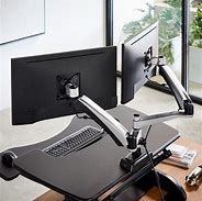 Image result for Best Dual Monitor Stand