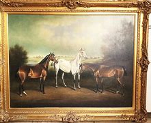 Image result for Horse Portrait Art Vintage