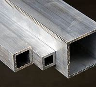 Image result for Aluminum Square Tubing Sizes
