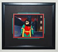 Image result for Batman Robin Animation Cel