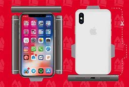 Image result for Papercraft iPhone XS Gold