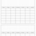 Image result for Printable Calendar 2 Months per Page