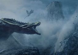 Image result for Game of Thrones Winter Is Coming Dragon Lightning