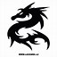 Image result for Fortnite Dragon Sticker